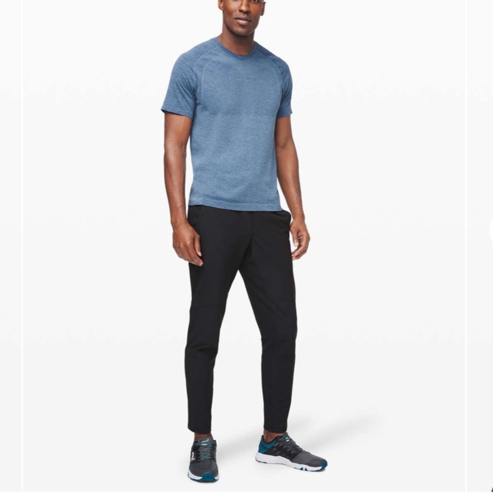 lululemon tee | xl blue mens - Picture 4 of 15